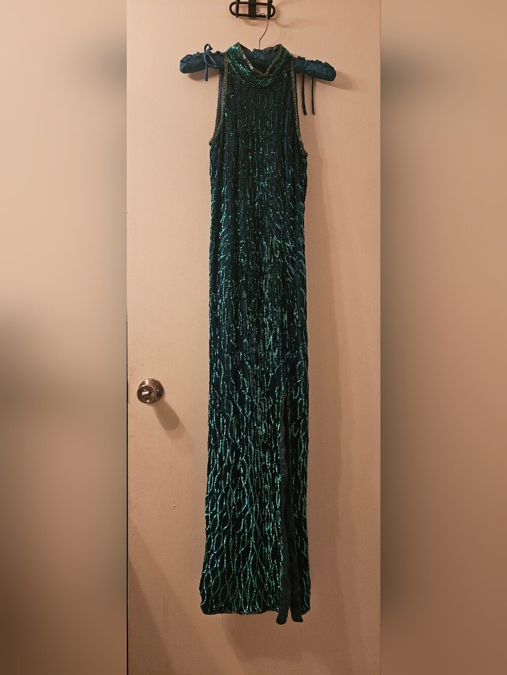 Vintage Laurence Kazar New York Evening Gown Womens Size 8